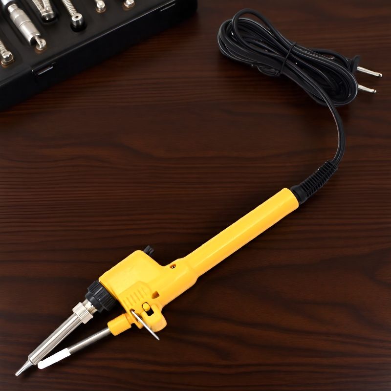 手持出锡直柄焊锡枪60W
