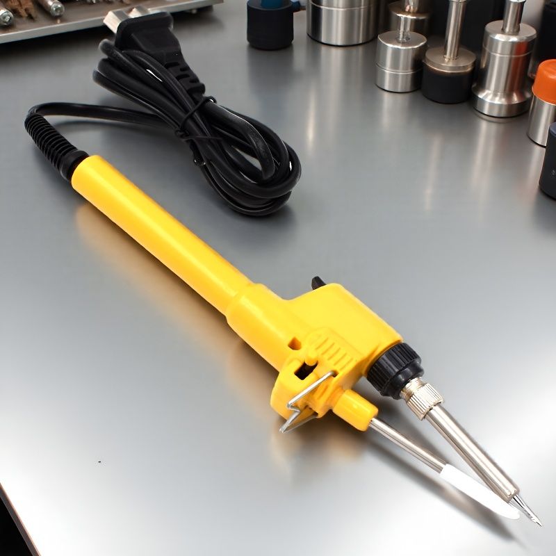 手持出锡直柄焊锡枪60W
