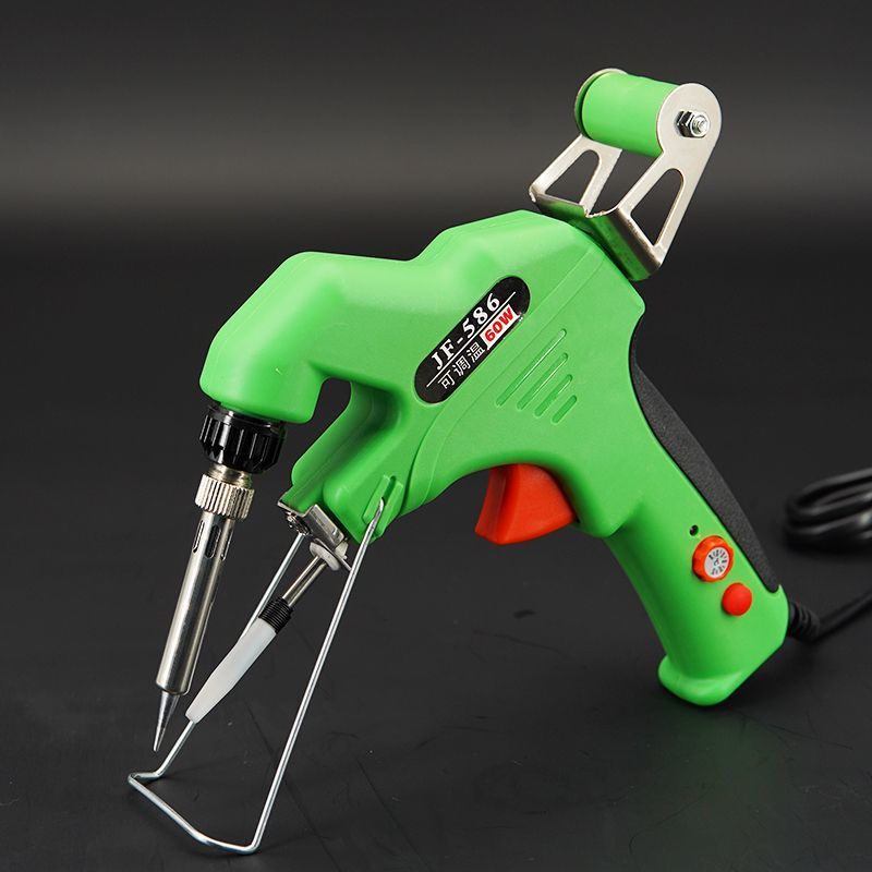 手动焊锡枪60W JF586焊锡枪