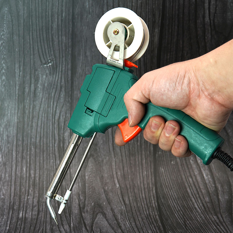 手动出锡烙铁60W外热焊锡枪