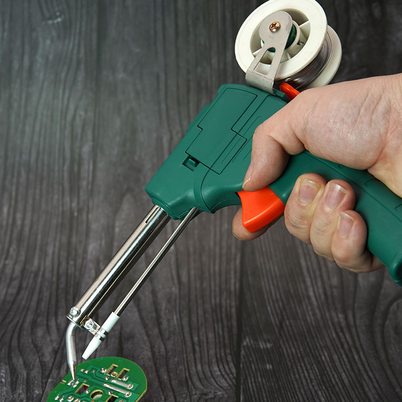 手动出锡烙铁60W外热焊锡枪
