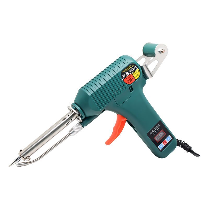 外热式数显工业焊锡枪