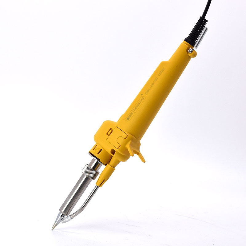 单手焊接电动直柄数显焊锡枪