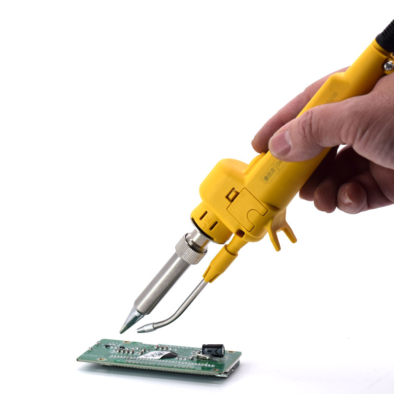 单手焊接电动直柄数显焊锡枪