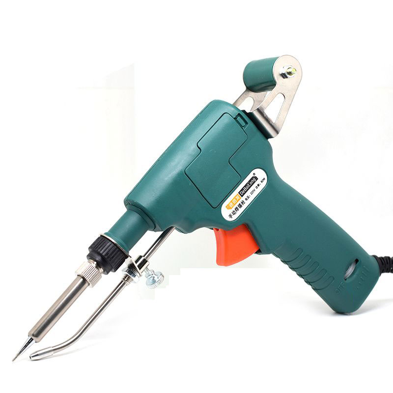 手动可调温内外热焊锡枪