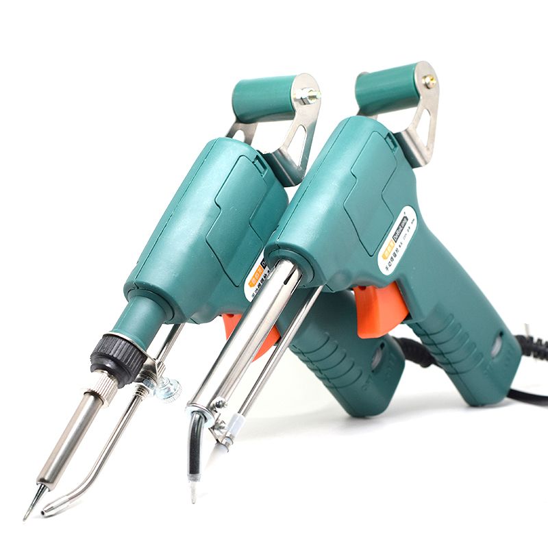 手动可调温内外热焊锡枪