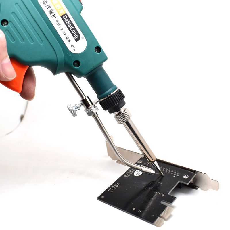 手动出锡烙铁60W内热焊锡枪