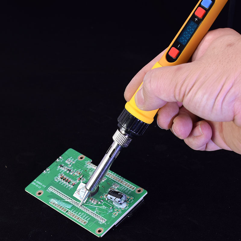 LOOK-D80W数显调温电烙铁