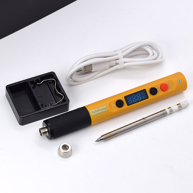 Type-C-T65数显电烙铁