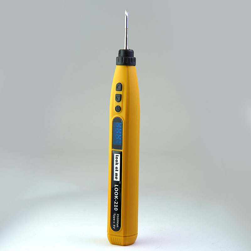 LOOK-210智能充电烙铁